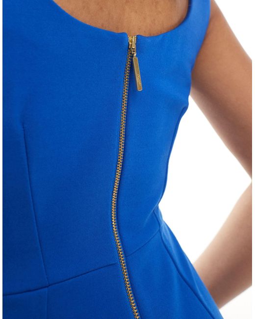 Closet Blue Midaxi Pencil Dress