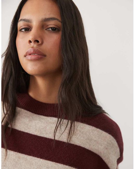New Look Brown Crew Neck Jumper