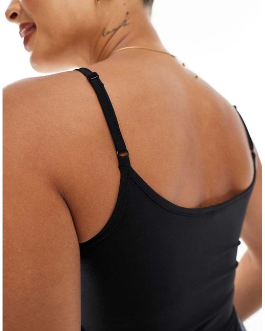 Camiseta Negra De Tirantes De JJXX de color Blue
