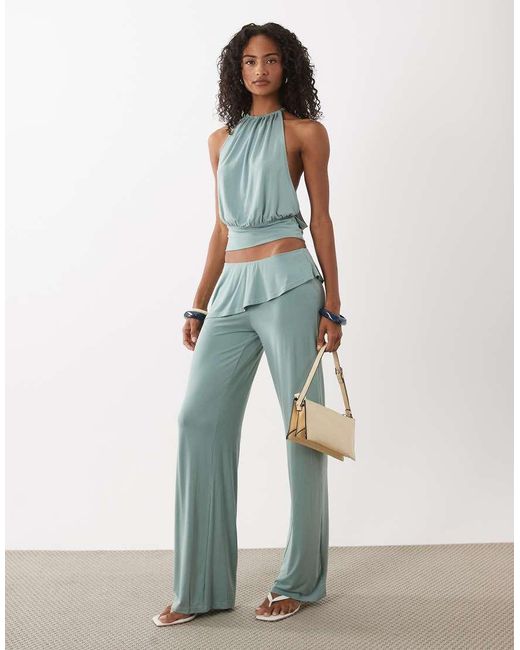 Motel Blue Miruna Halter Top