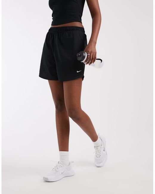 Nike Black Attack 4 Inch Shorts