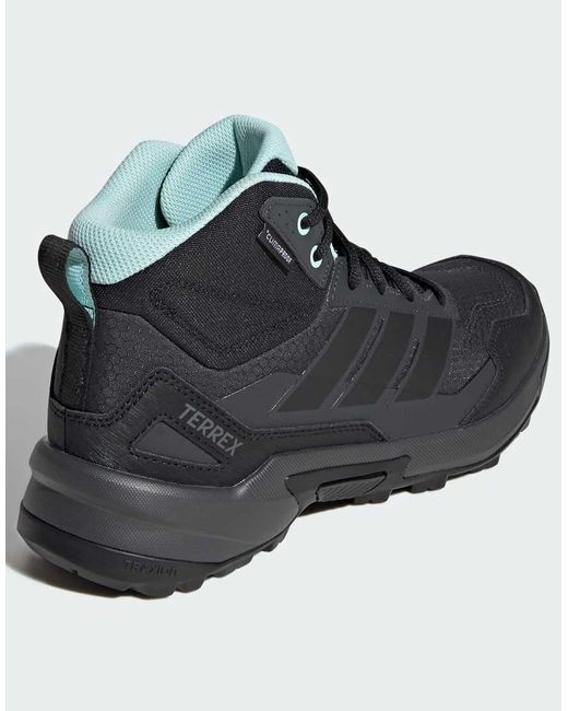 Adidas Originals Black Terrex Eastrail 3 Mid Climaproof Hiking Shoes
