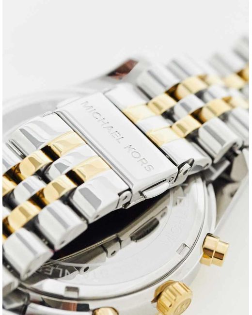 MICHAEL Michael Kors Metallic Michael Kors Mk8344 Lexington Watch