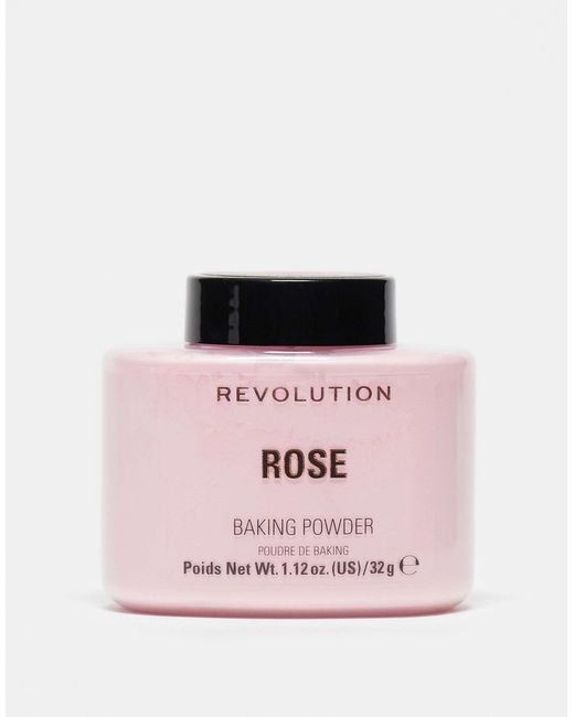 Revolution – loses pulver - pink rose