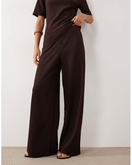 Jdy Brown Loose Pants