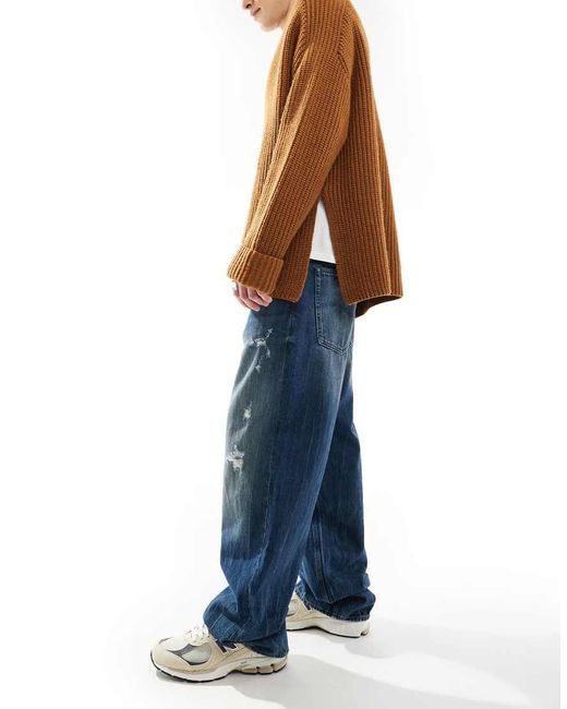 G-Star Blue Type 96 Loose Fit Denim Jeans for men