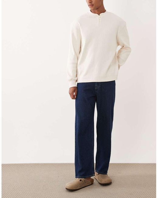 Jack & Jones Blue Alex baggy Fit Jeans for men