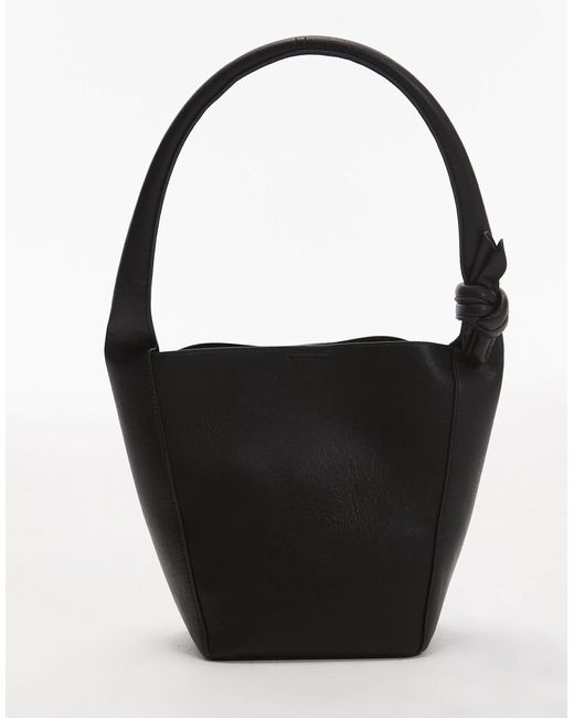 TOPSHOP Black – skye – schultertasche