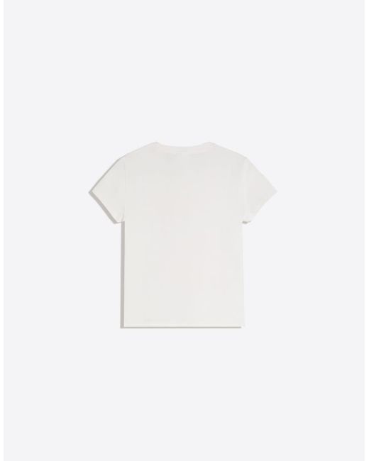 Bershka Red Cars Short Sleeve Print T-shirt