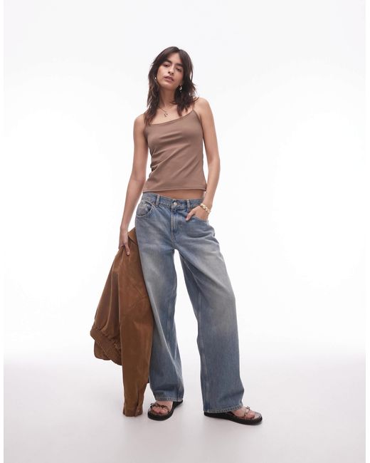 Mango White – camisole-oberteil aus polyamid