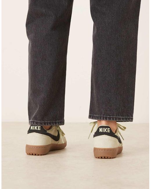 Nike Green Field General Trainers