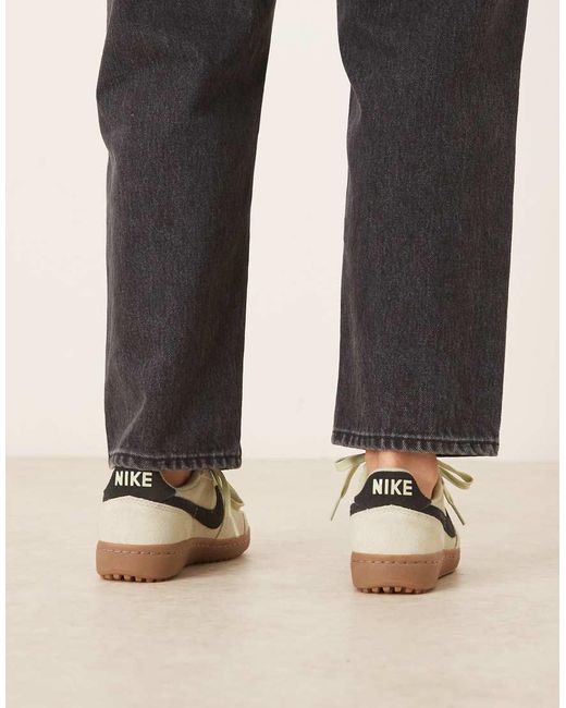 Nike Green Field General Trainers