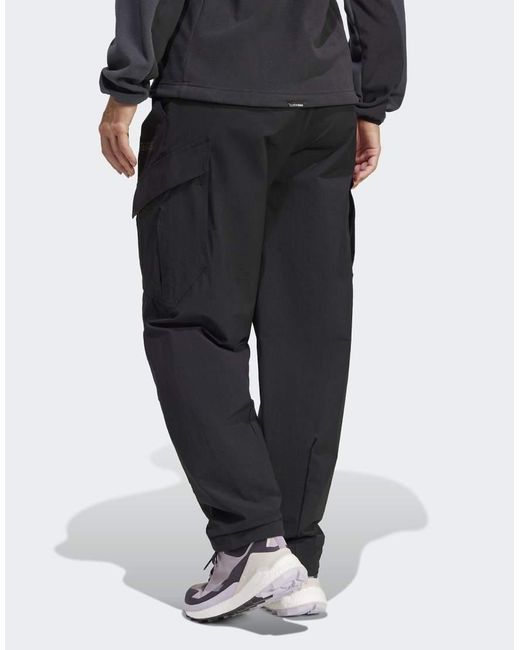 Adidas Black Terrex Xploric Cargo Pants