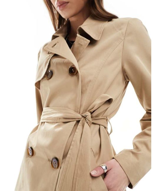 Gabardina Beis De -Beis Neutro ONLY de color Natural