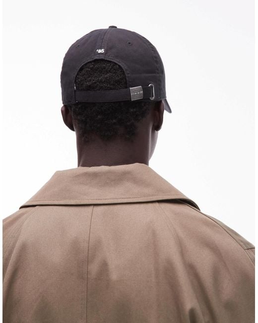 Tommy Hilfiger Brown Flag Cap for men