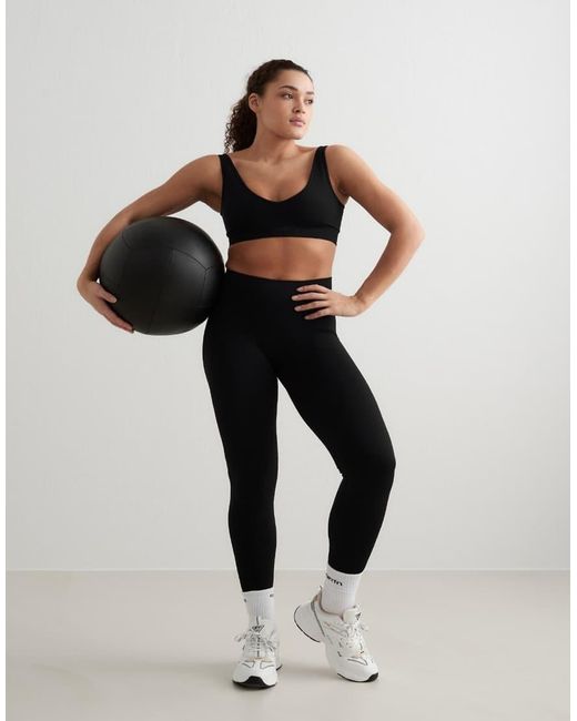 Aim'n Black Shape Seamless Tights