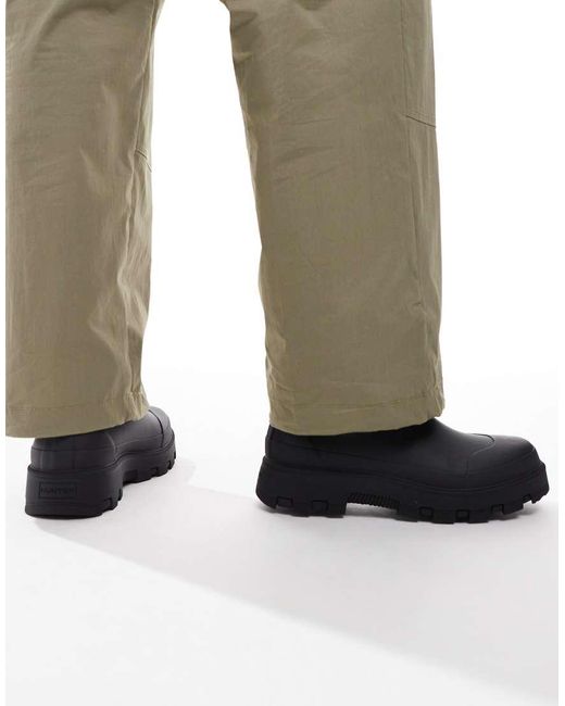 Hunter Black Elements Chelsea Boot for men