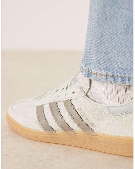 Adidas Originals Blue Handball Spezial Trainers for men