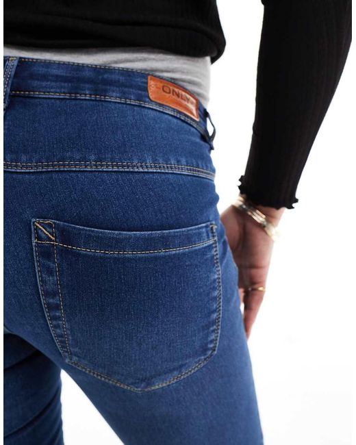 ONLY Blue Royal Skinny Jeans