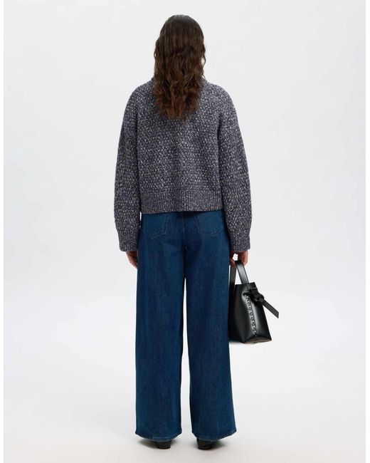 SELECTED Blue Femme – pullover