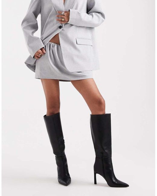 ASOS White Tailored Micro Pelmet Skort