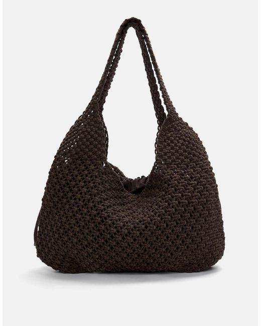 Pull&Bear Black – shopper