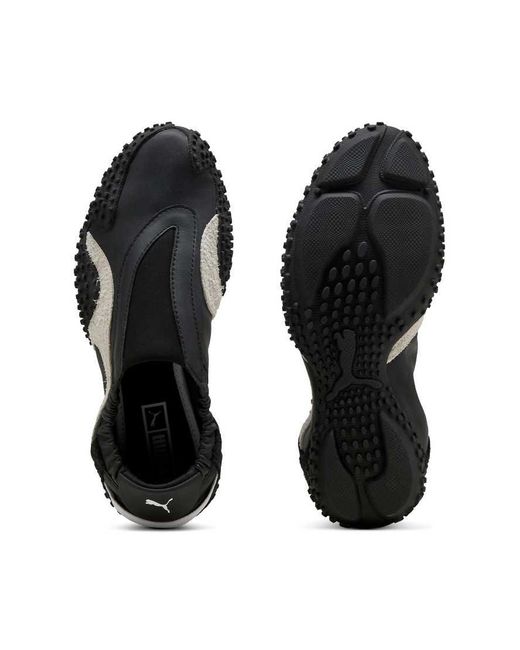 PUMA Black Mostro Move Trainers