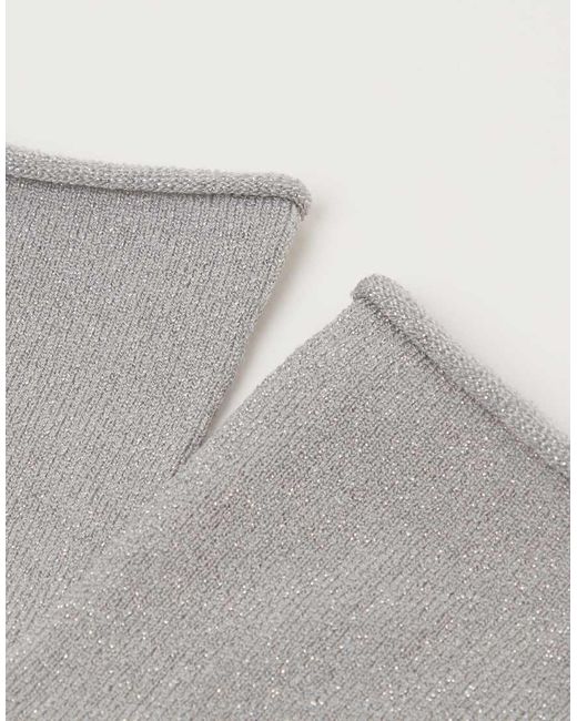 Calzedonia White Glitter Socks