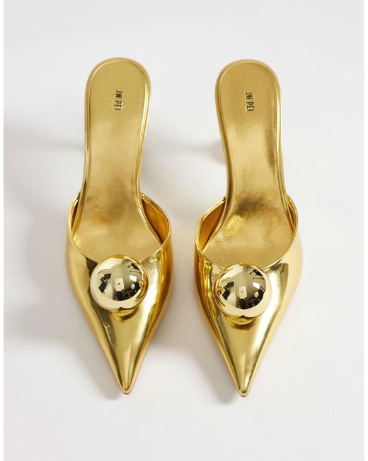 JW PEI Metallic – sofia – mules