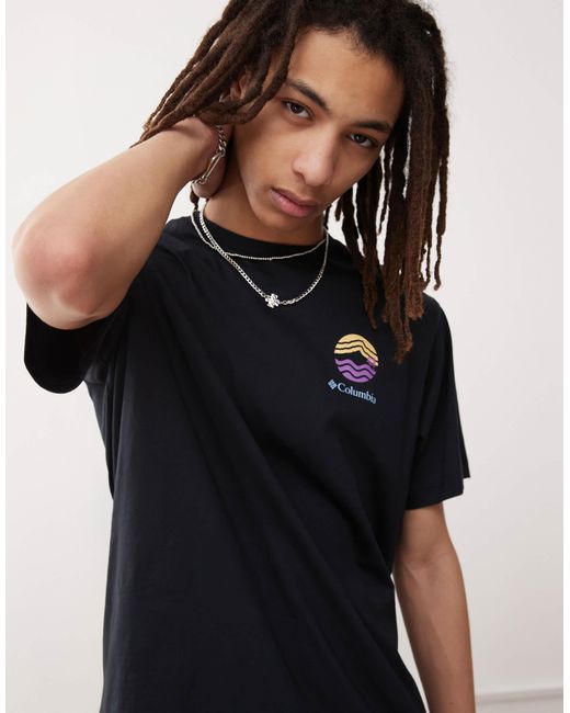 Dickies - t-shirt à imprimé graphique kettle river Columbia pour homme en coloris Black