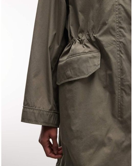 Weekday Multicolor Mid Length Festival Parka