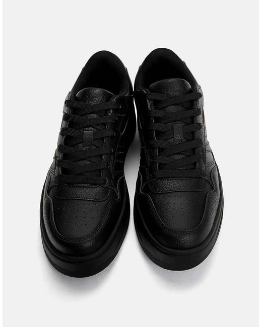 Sneakers Chunky Nere di Pull&Bear in Black da Uomo