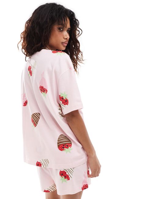 ASOS Pink – pyjama
