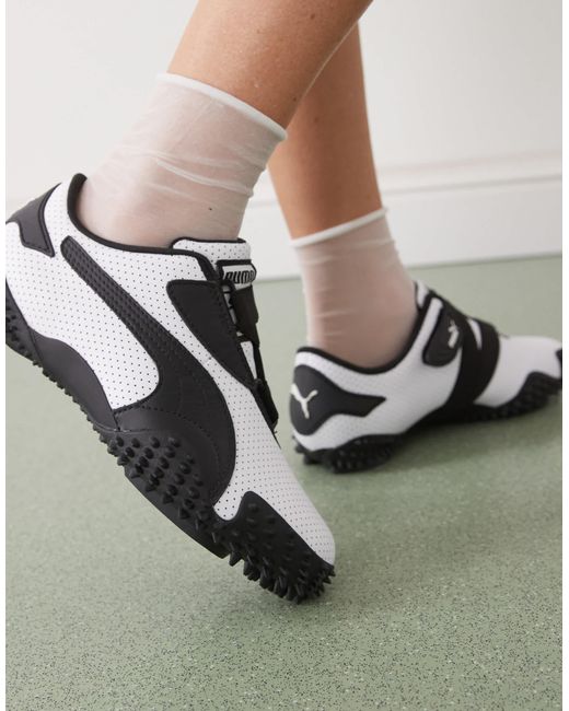 PUMA Green Mostro Trainers