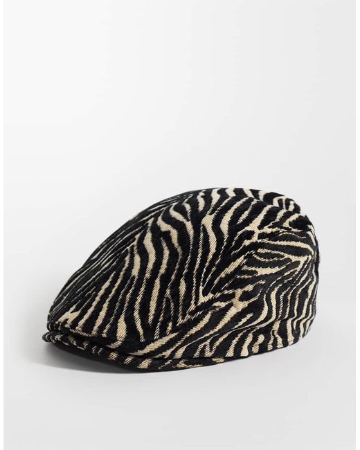 ASOS Black Flat Cap