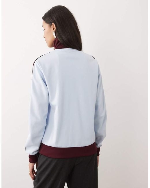 Adidas Originals White Classic Track Top