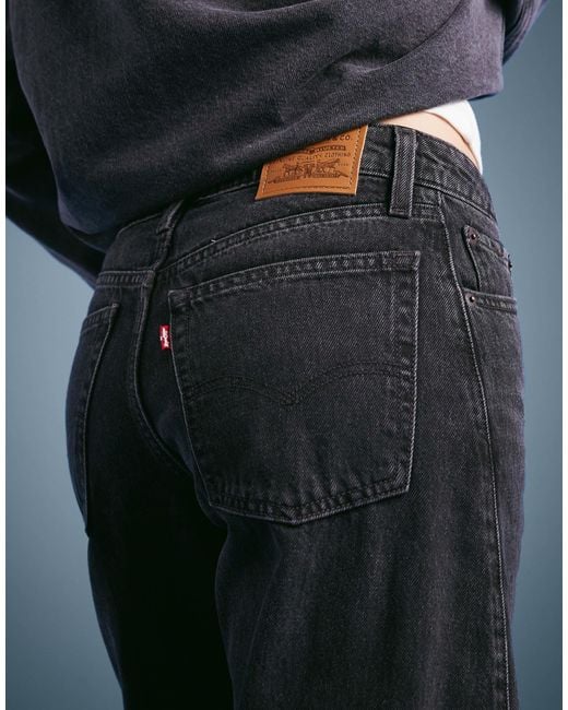 Levi's Blue – weite dad-barrel-jeans
