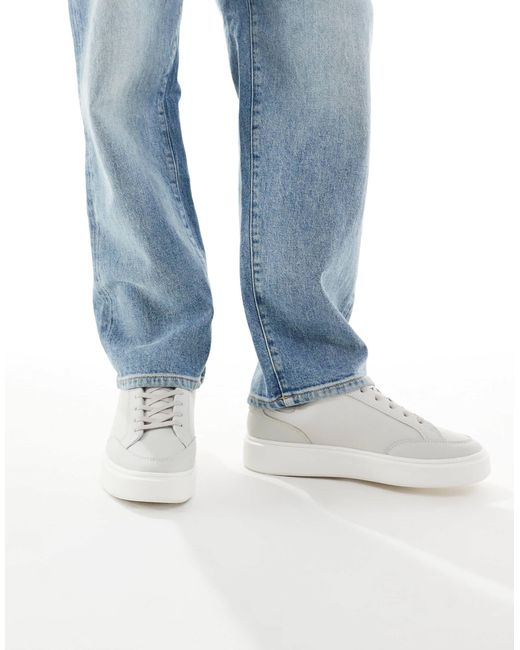 ASOS Blue Lace Up Trainers for men