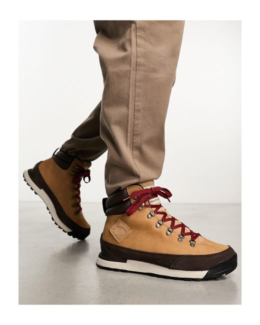 The North Face Back-to-berkeley Iv Waterproof Leather Hiking Boots for Men  | Lyst Australia