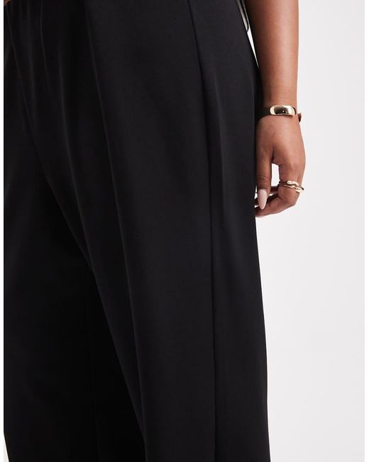 Vero Moda White Loose Pull On Trousers