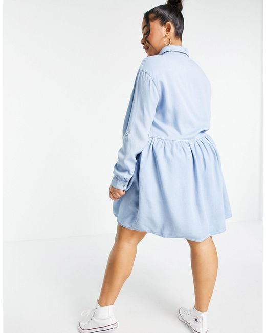 simply be shirt dress