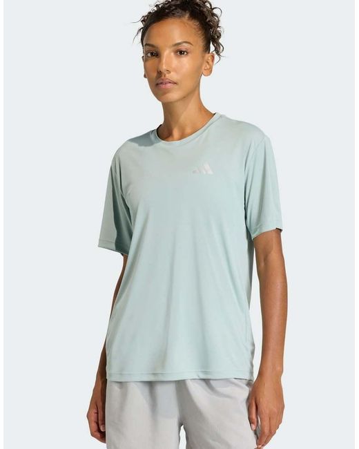 Adidas Originals Blue Adi365 Running Essentials T-Shirt