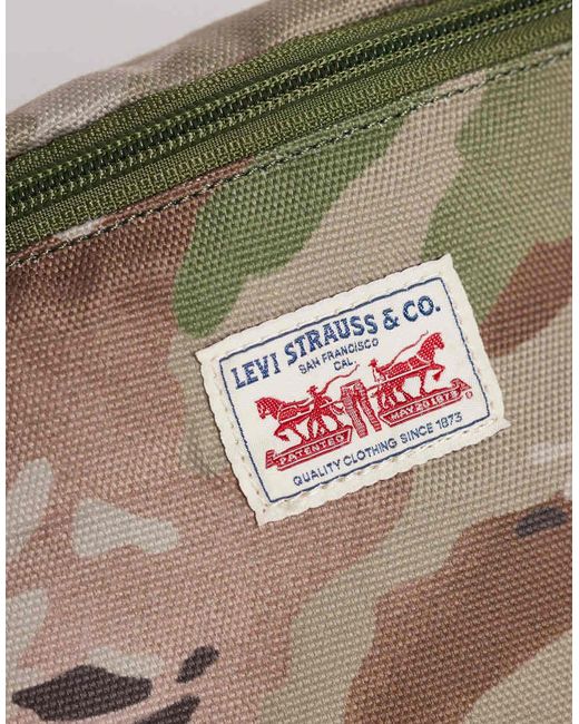 Levi's Gray Duboce Sling Bumbag for men