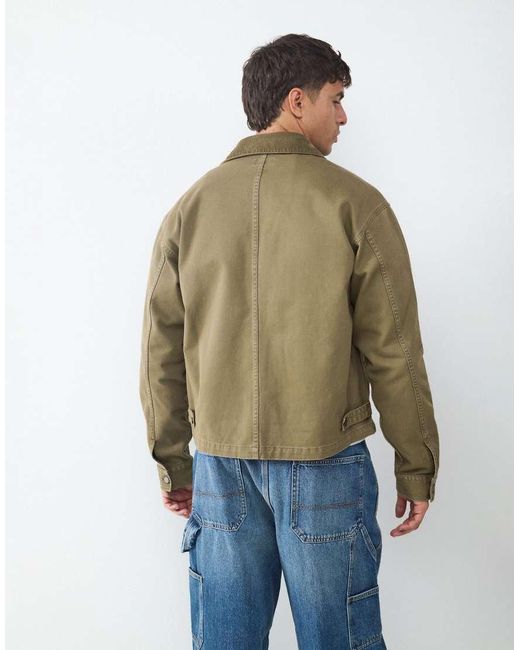Balmohk Green Jacket for men