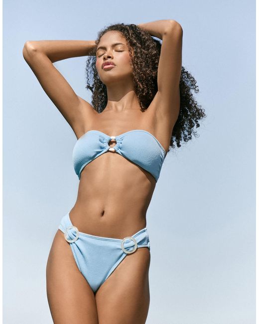 Bas 4th & Reckless en coloris Blue