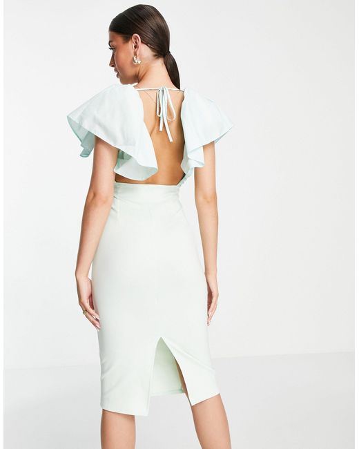asos multicolor dress