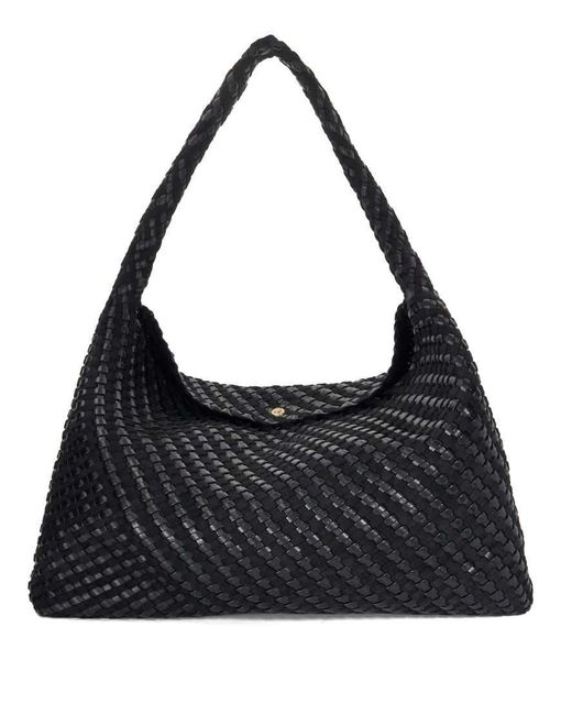 Dune Black Deliberate Xl Shoulder Bag
