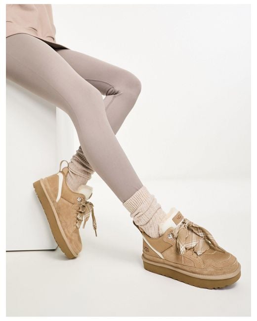 Lowmel - baskets - fauve Ugg en coloris Natural