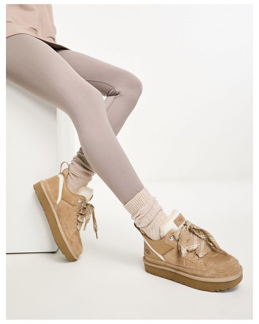 Lowmel - sneakers color cuoio di Ugg in Natural