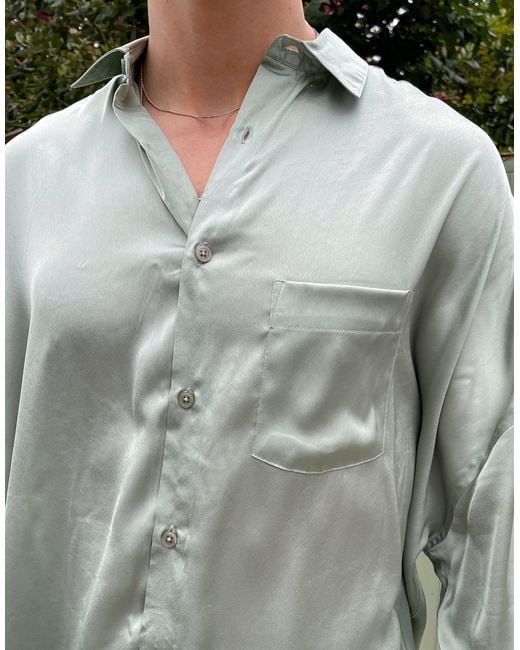 Asos blouse heren hotsell